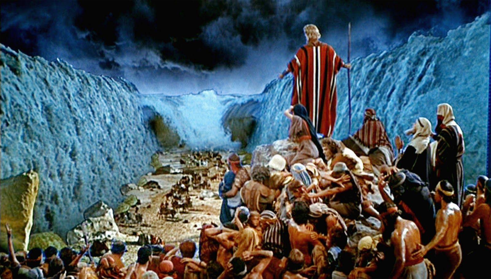 Wallpaper Moses Parting The Red Sea Wallpapers