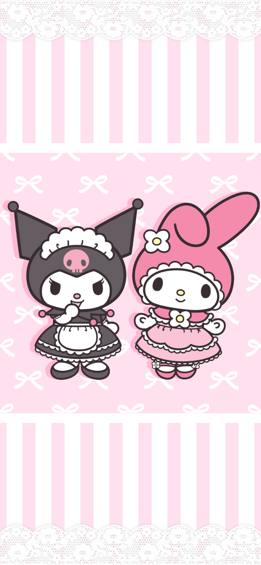 Wallpaper My Melody And Kuromi Wallpapers