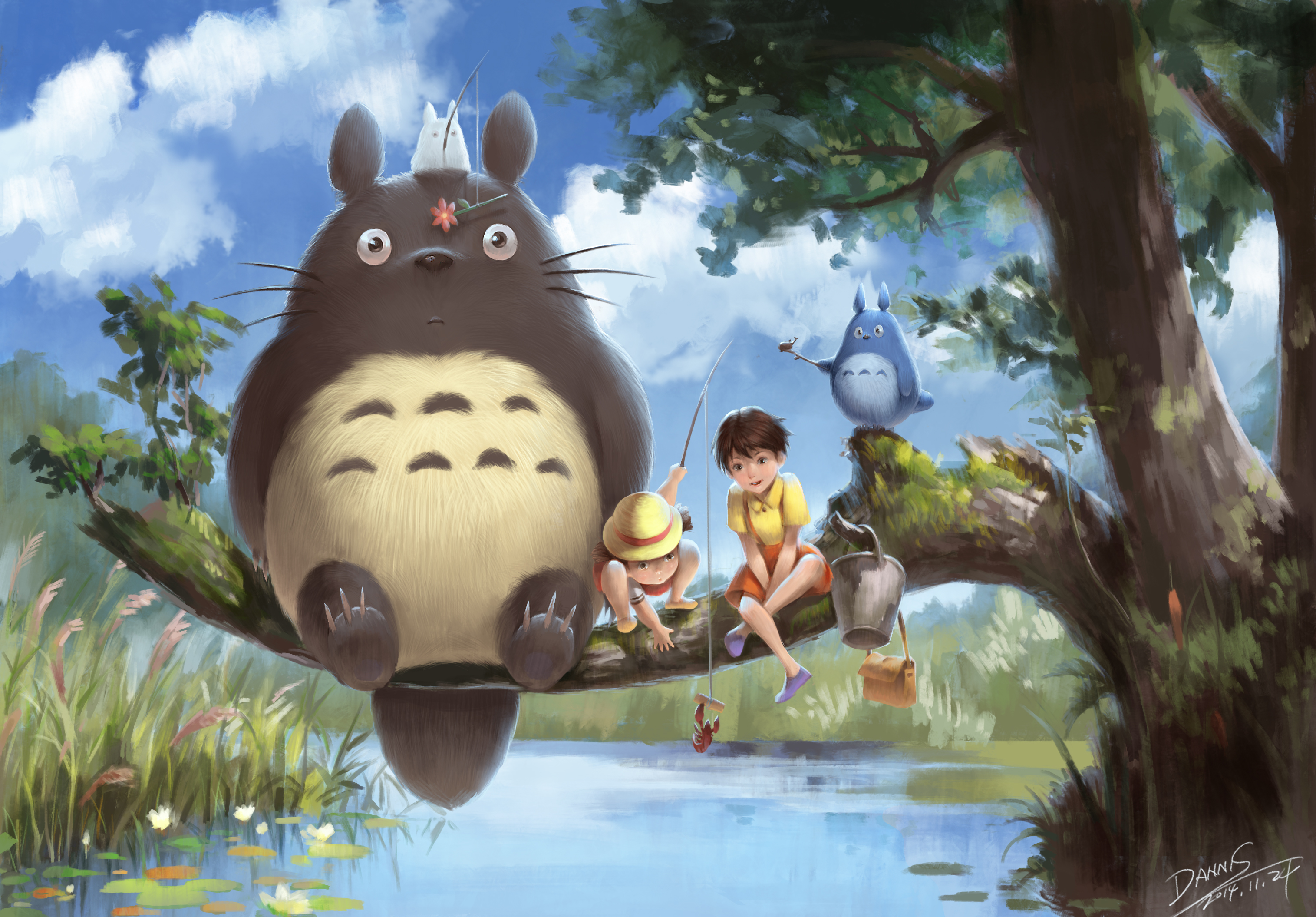 Wallpaper My Neighbor Totoro Wallpapers