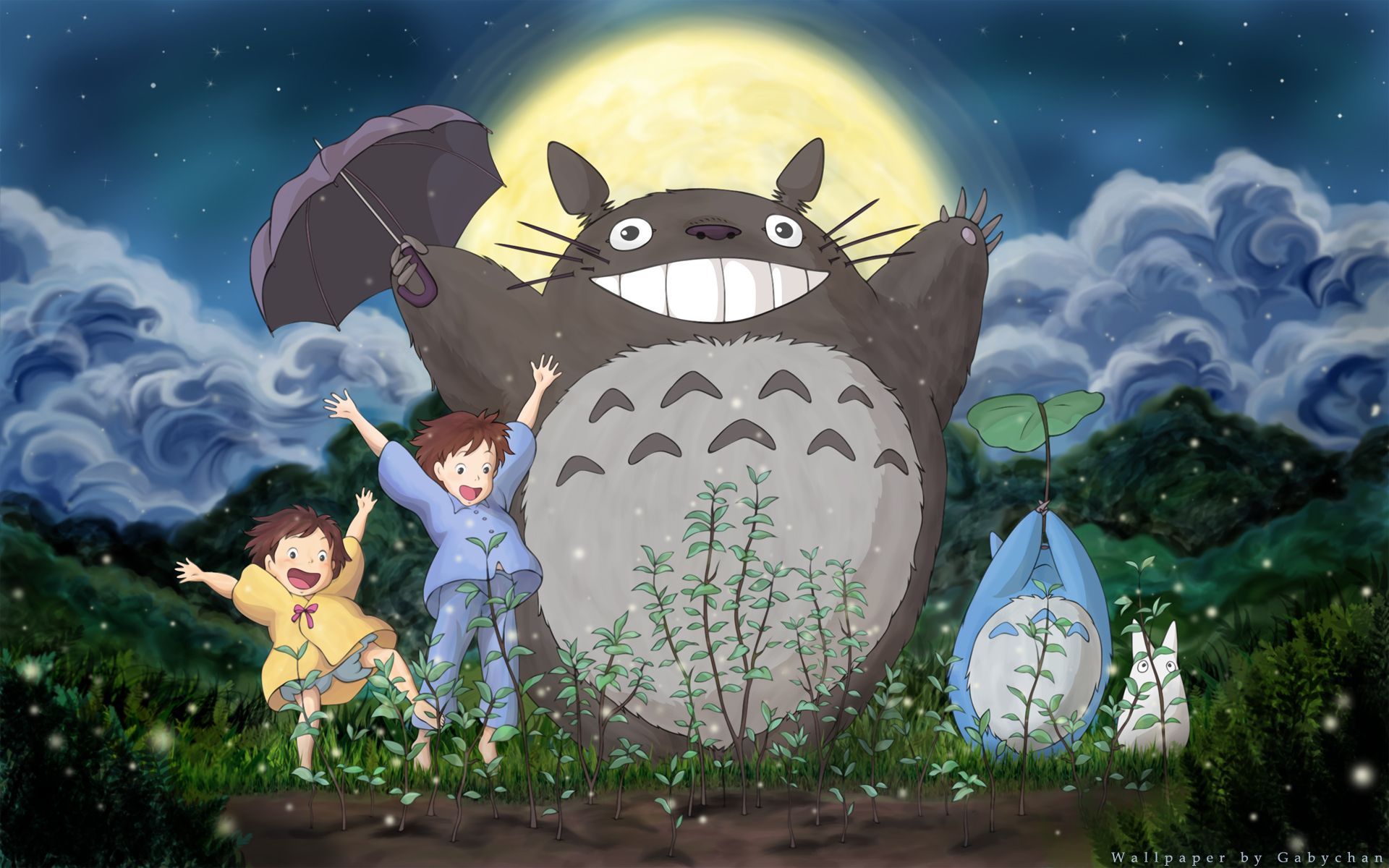 Wallpaper My Neighbor Totoro Wallpapers