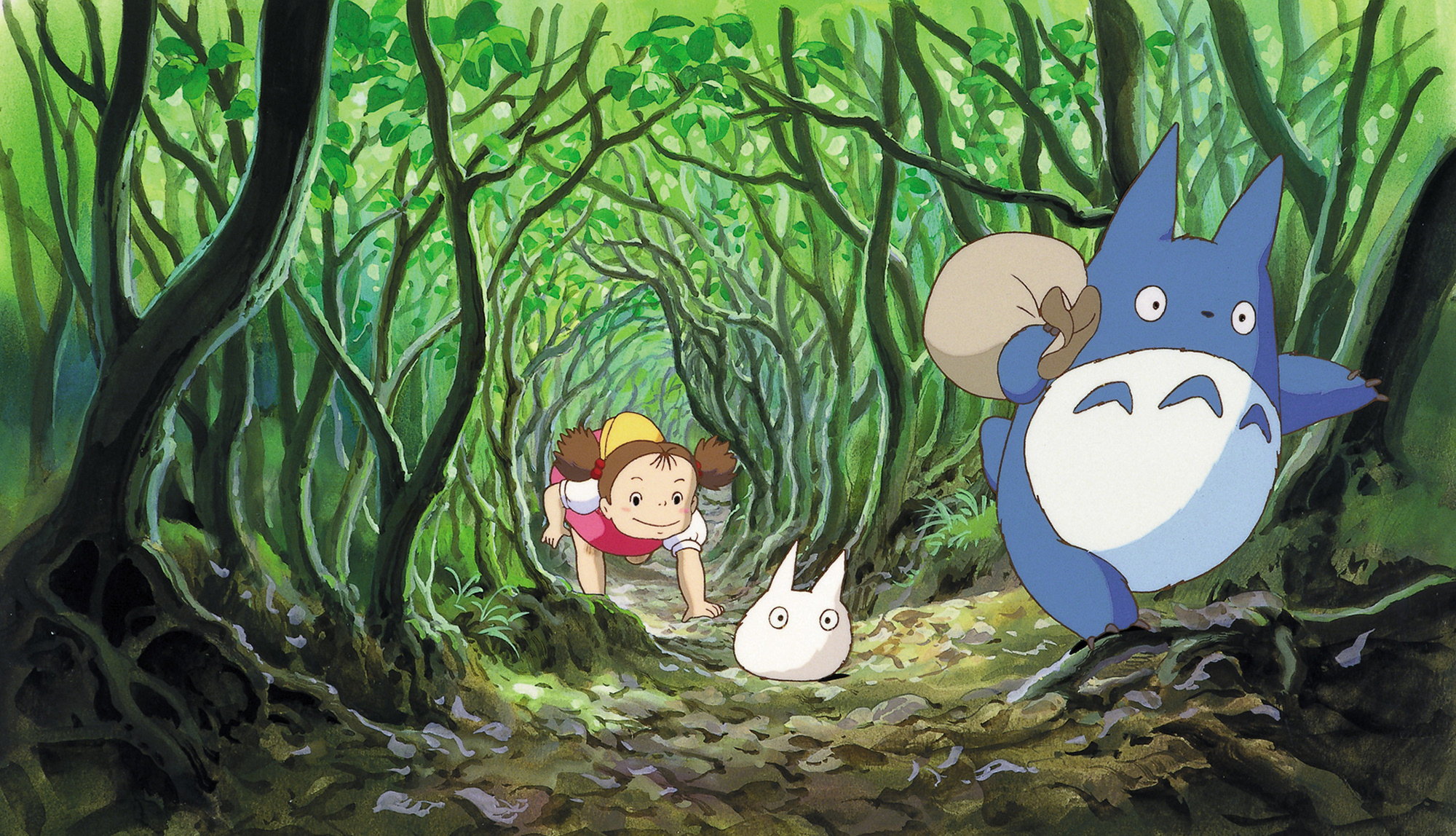 Wallpaper My Neighbor Totoro Wallpapers