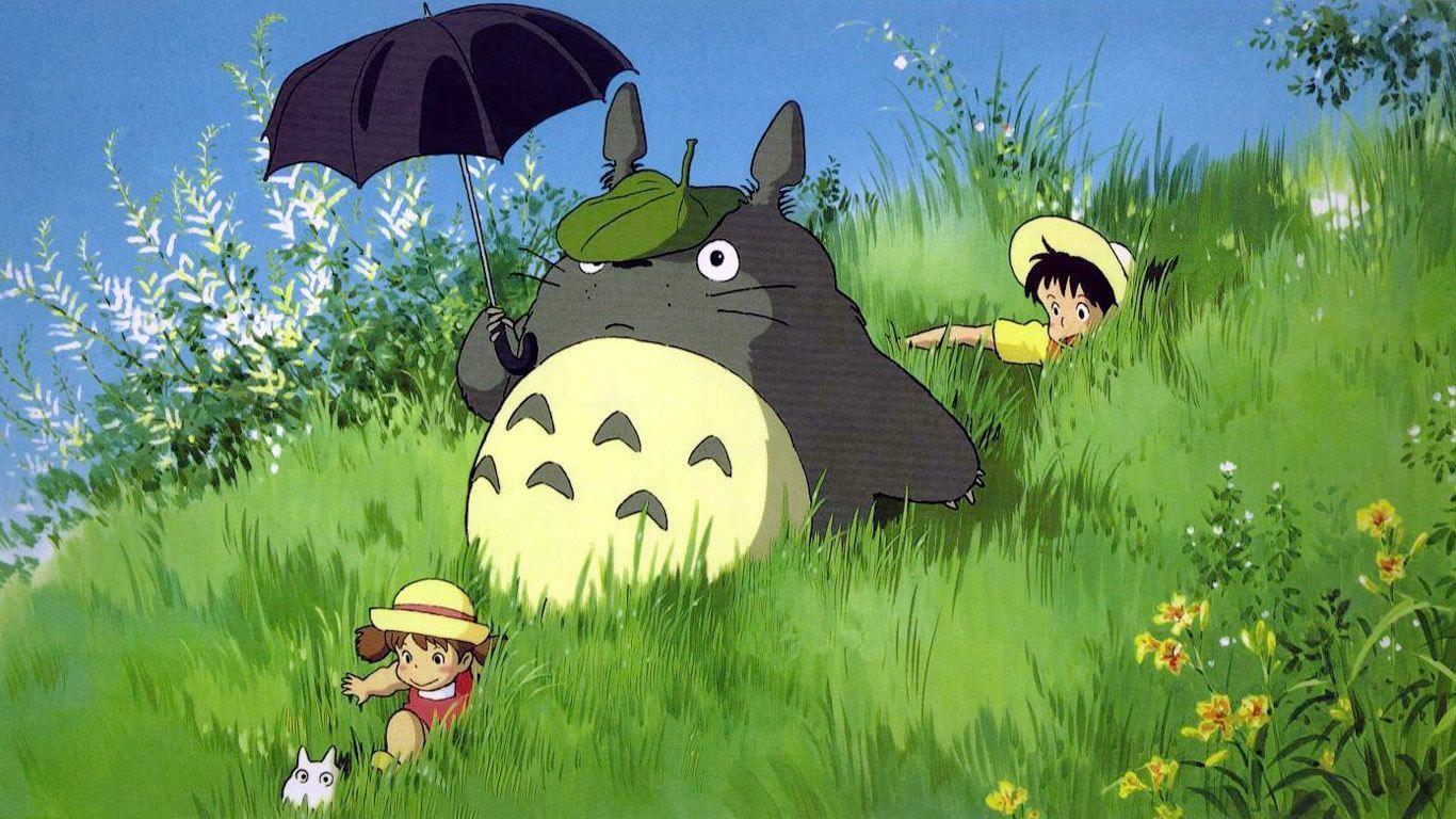 Wallpaper My Neighbor Totoro Wallpapers