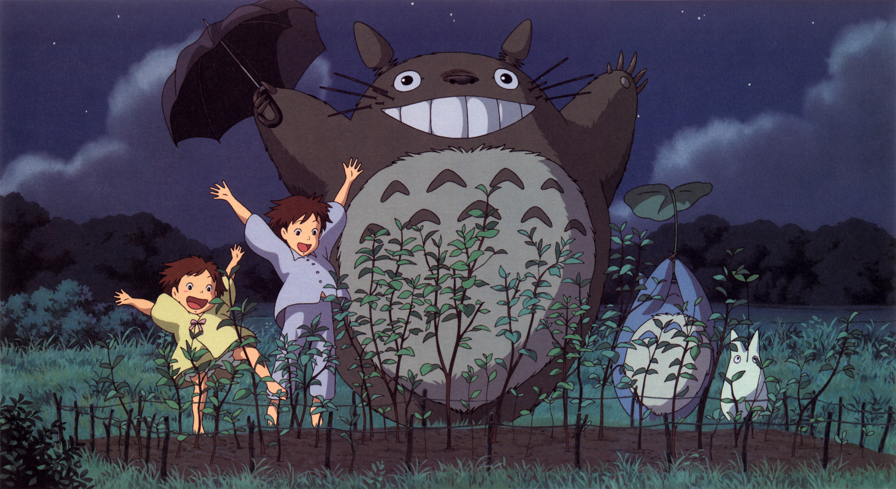 Wallpaper My Neighbor Totoro Wallpapers