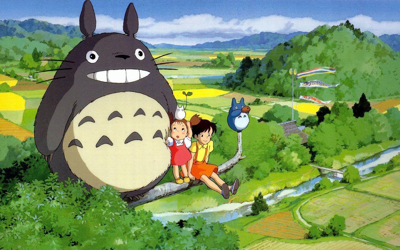 Wallpaper My Neighbor Totoro Wallpapers