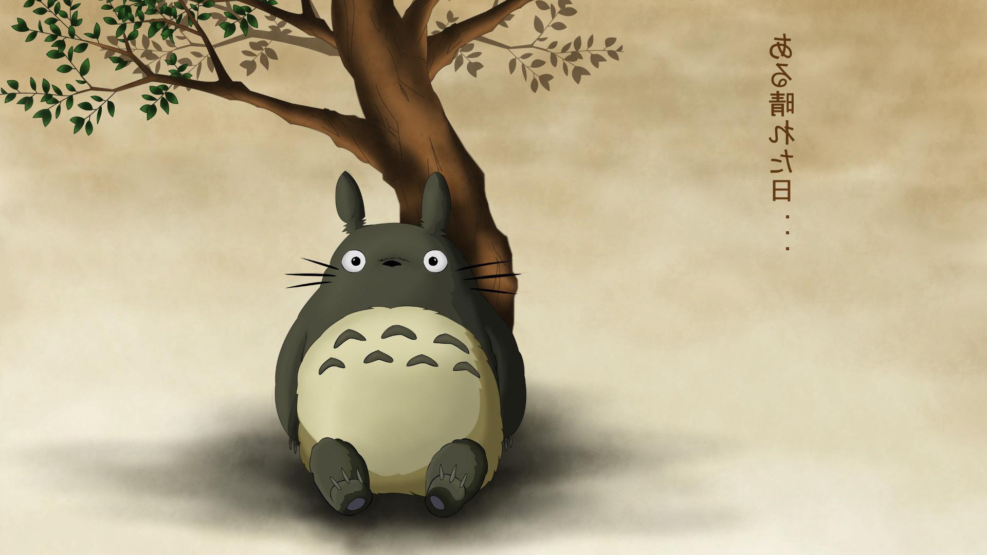 Wallpaper My Neighbor Totoro Wallpapers