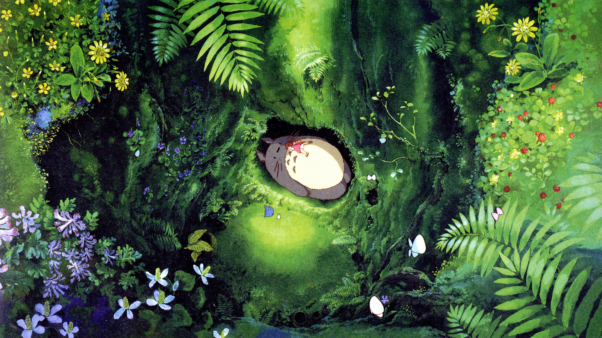 Wallpaper My Neighbor Totoro Wallpapers