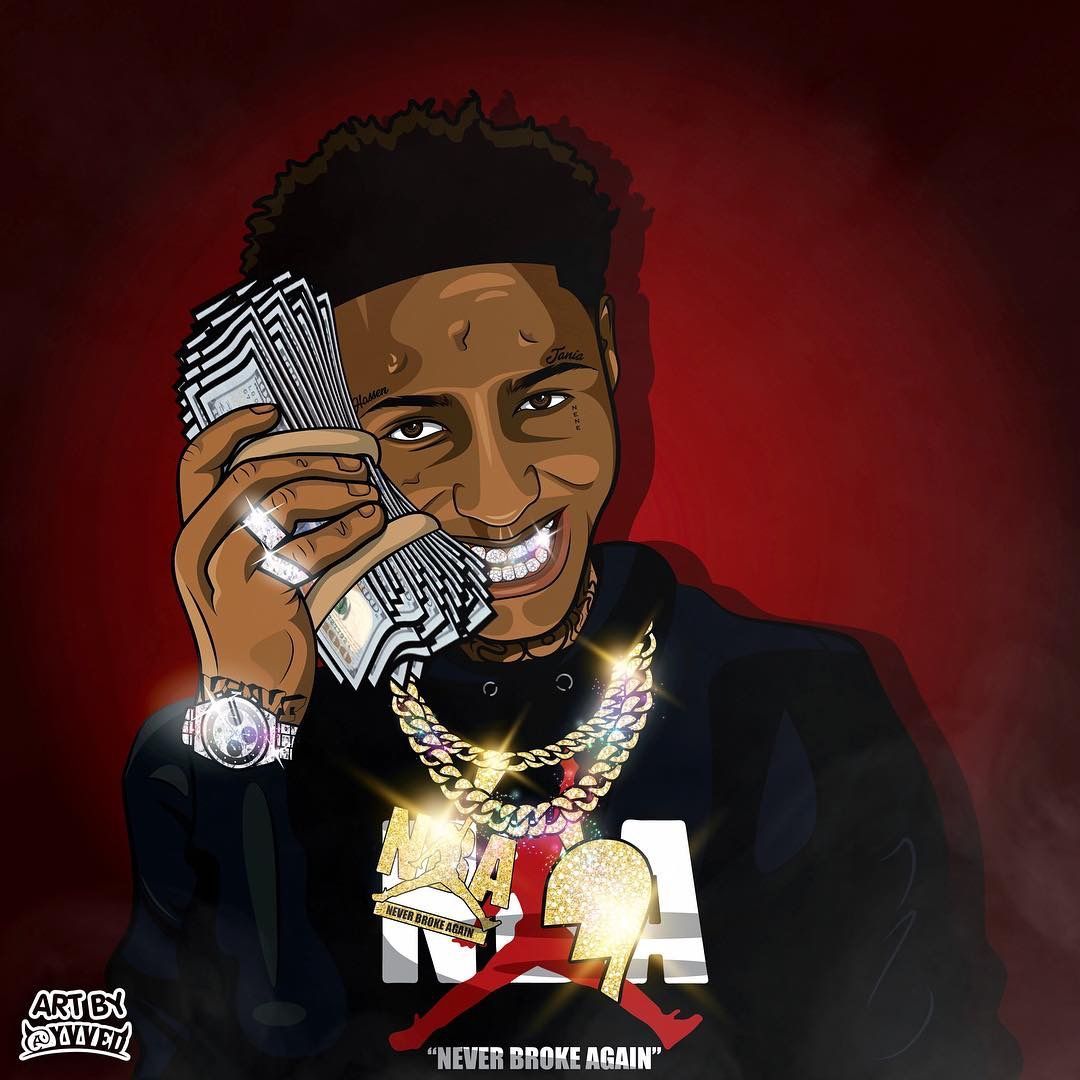 Wallpaper Nba Youngboy Cartoon Wallpapers