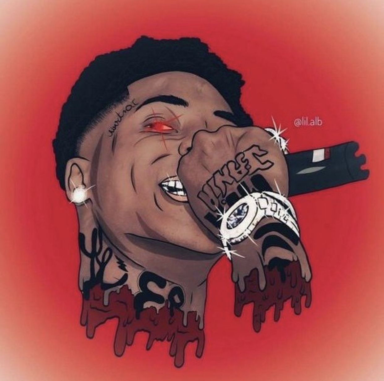 Wallpaper Nba Youngboy Cartoon Wallpapers