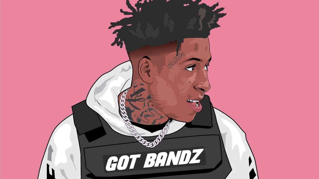 Wallpaper Nba Youngboy Cartoon Wallpapers