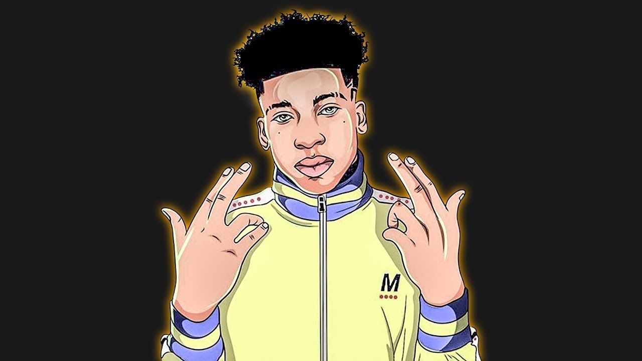 Wallpaper Nba Youngboy Cartoon Wallpapers