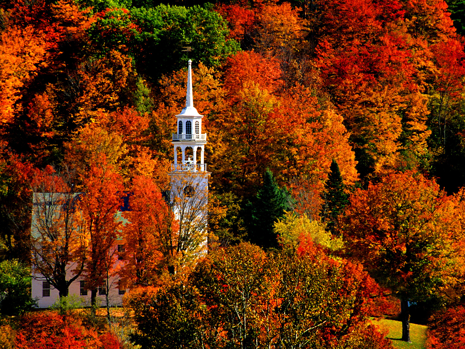 Wallpaper New England Fall Wallpapers