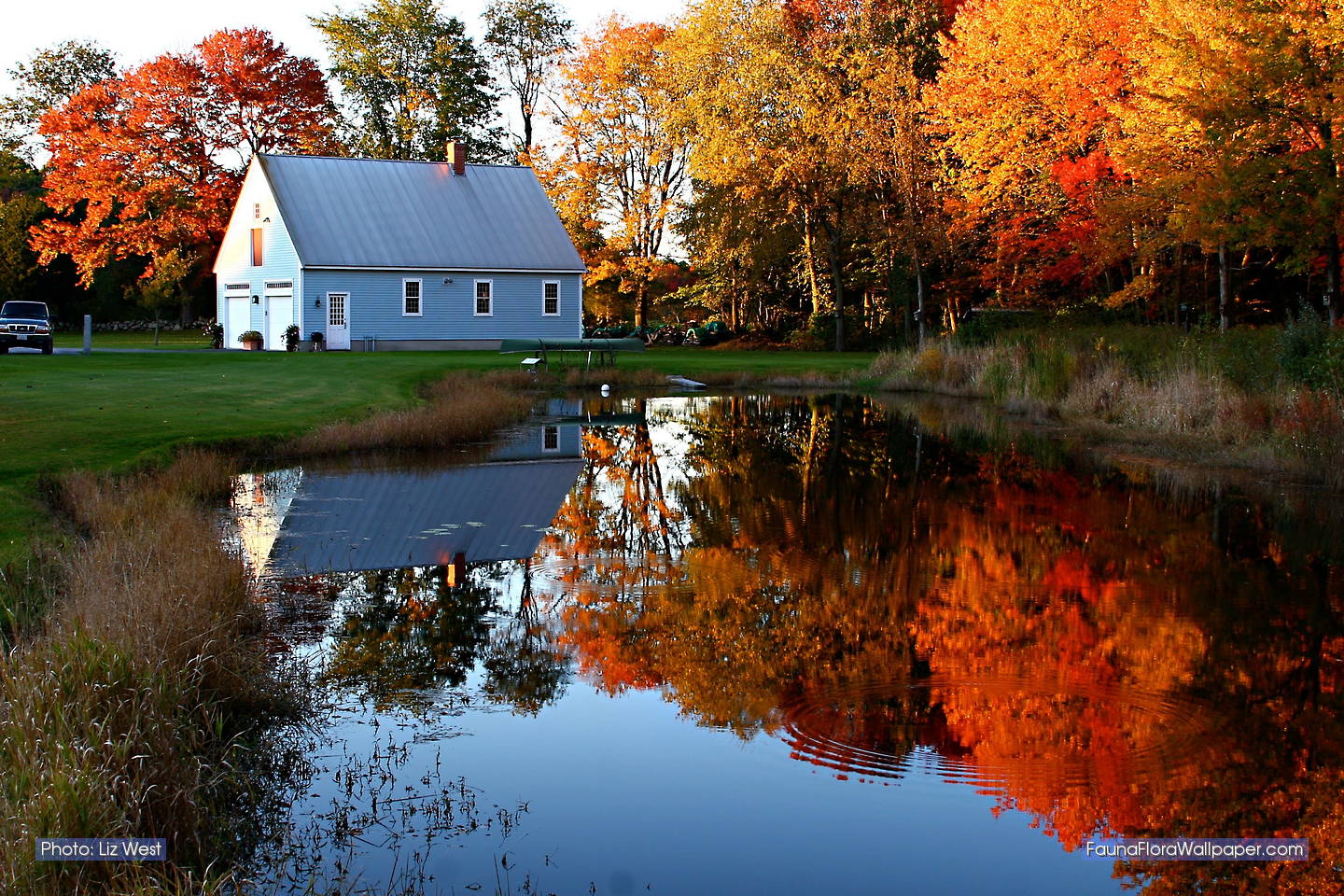 Wallpaper New England Fall Wallpapers