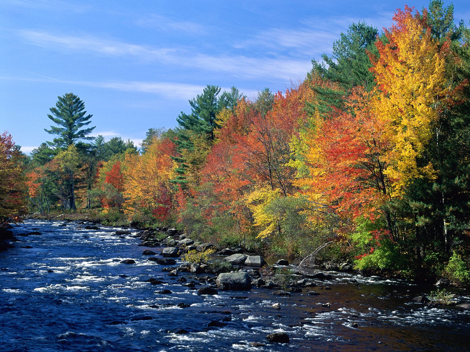 Wallpaper New England Fall Wallpapers