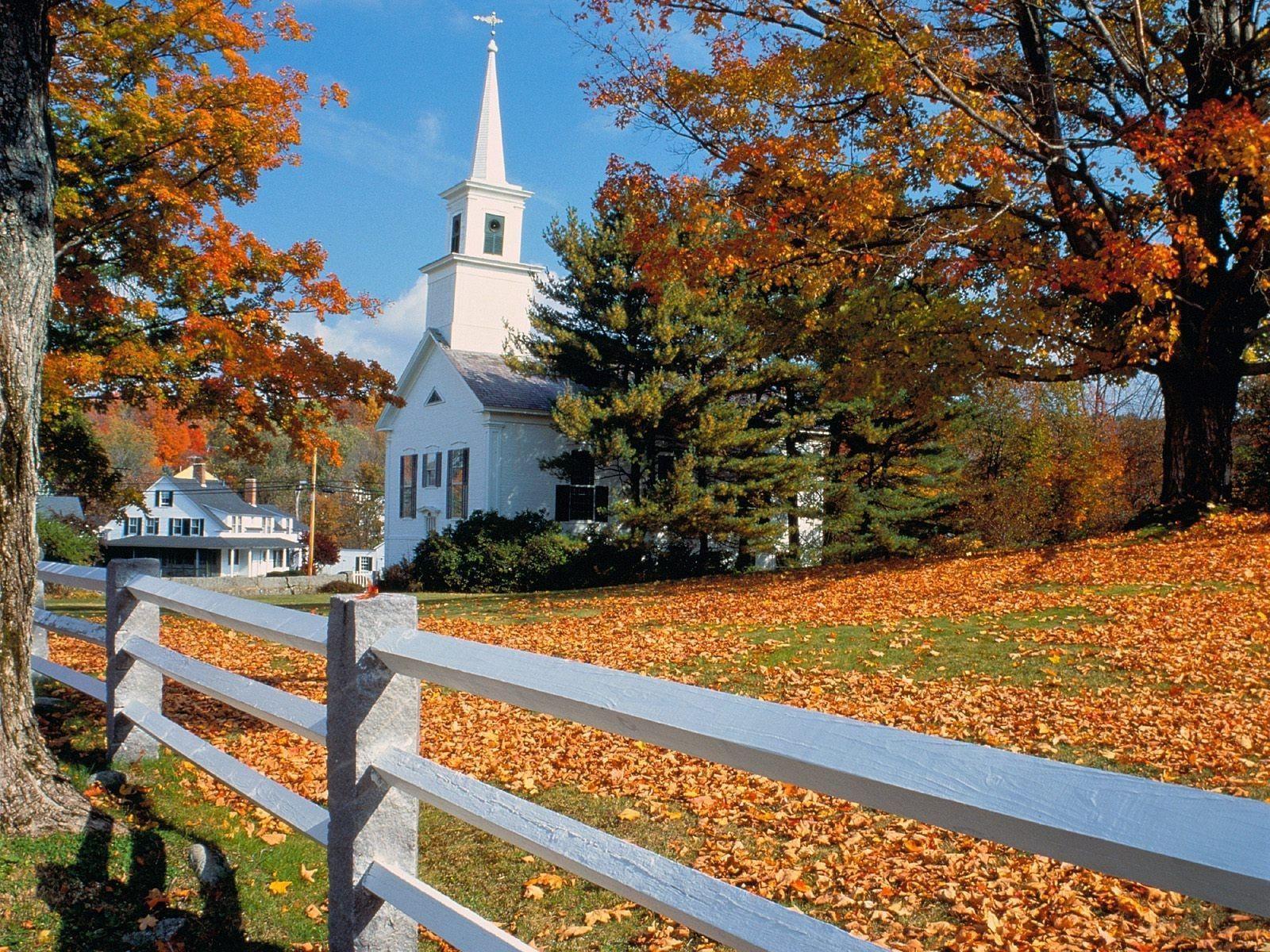 Wallpaper New England Fall Wallpapers