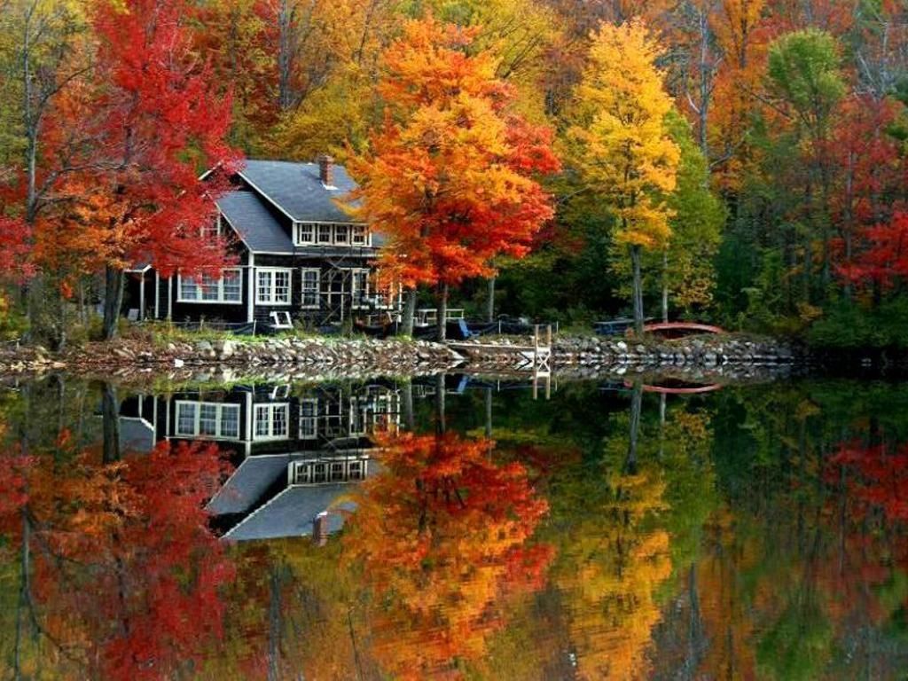 Wallpaper New England Fall Wallpapers