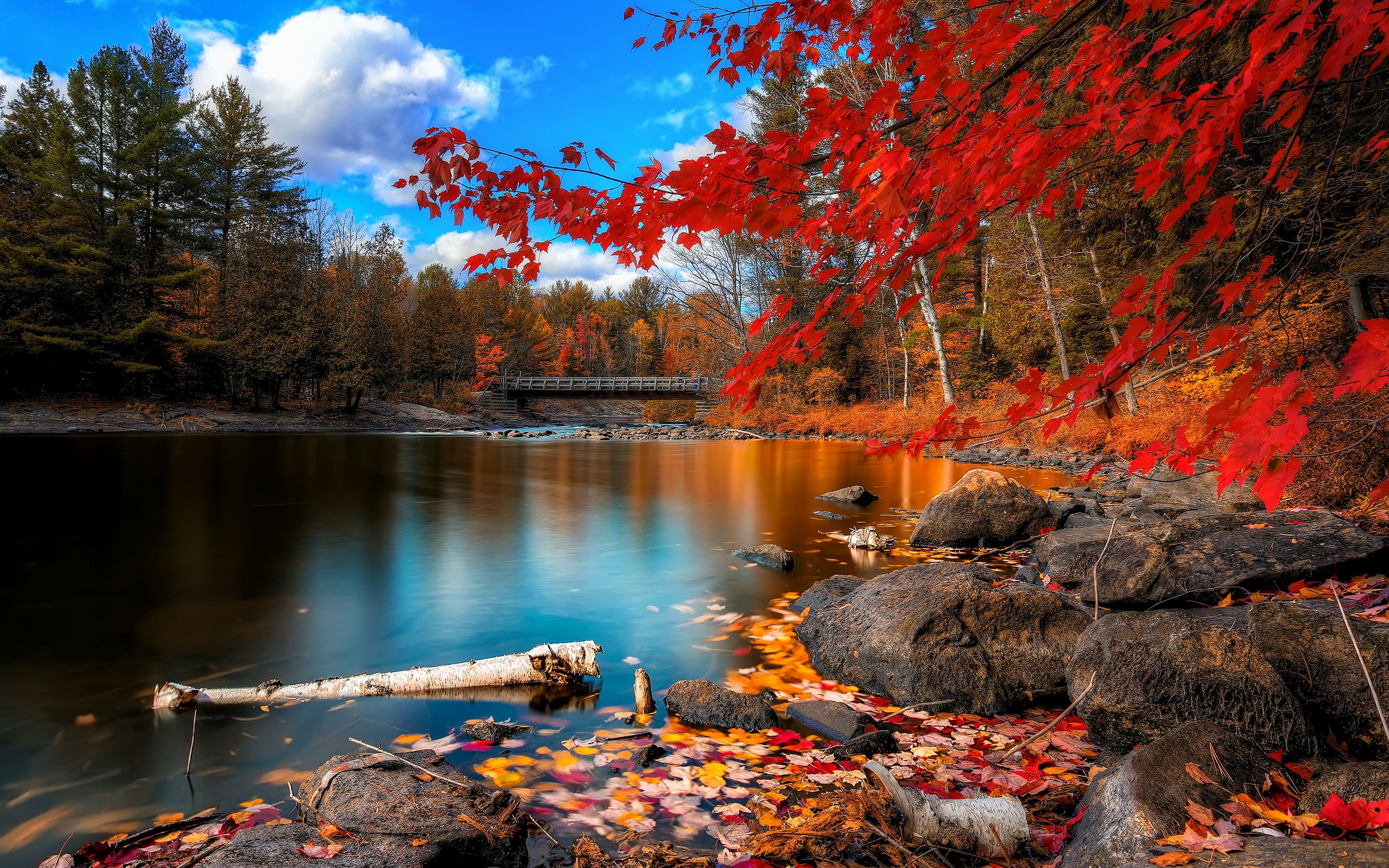 Wallpaper New England Fall Wallpapers