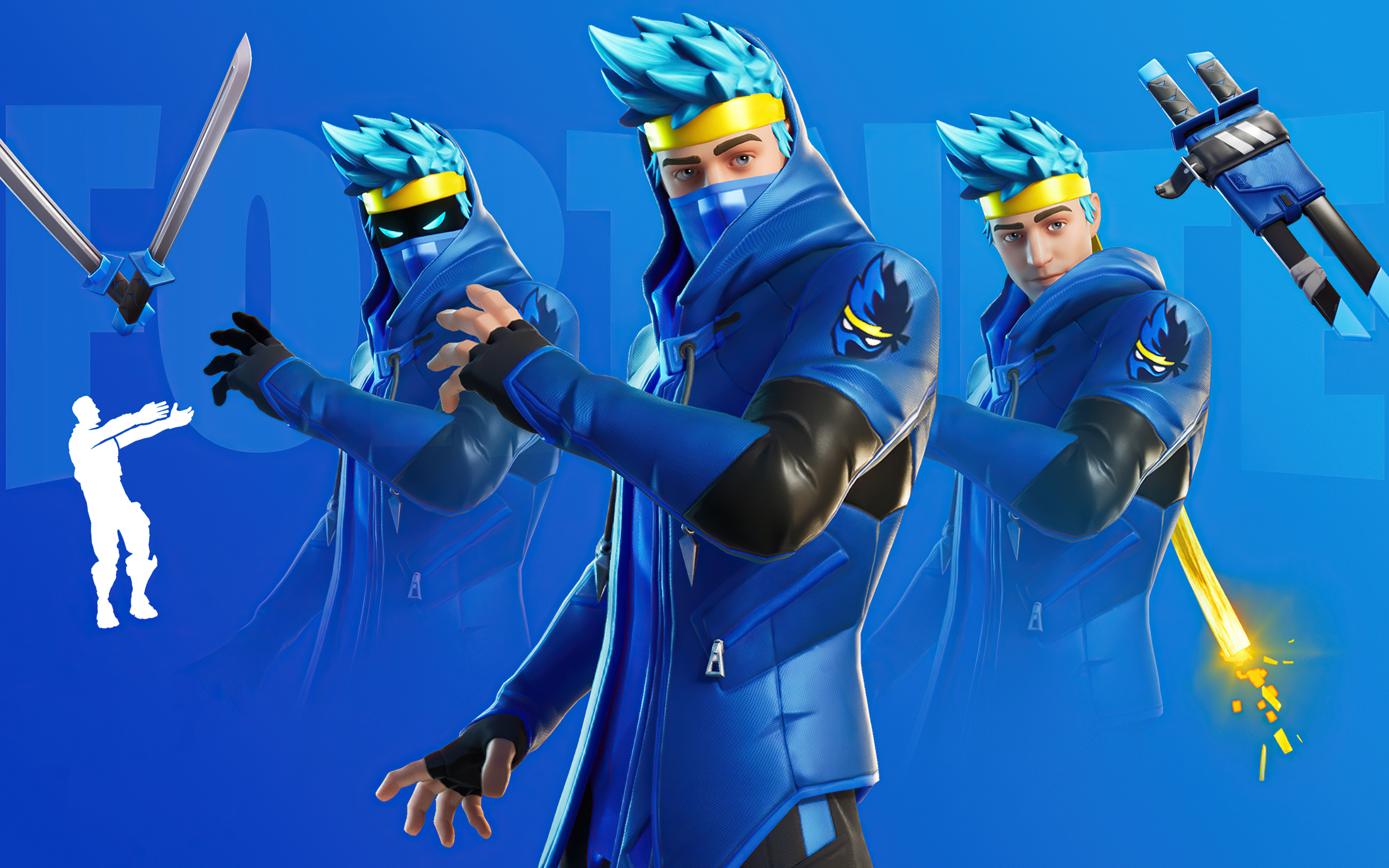 Wallpaper Ninja Fortnite Wallpapers