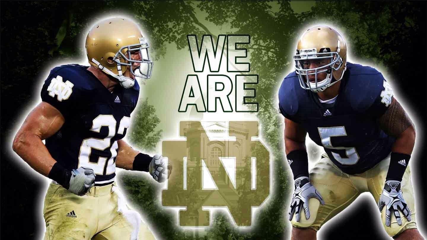 Wallpaper Notre Dame Football Wallpapers