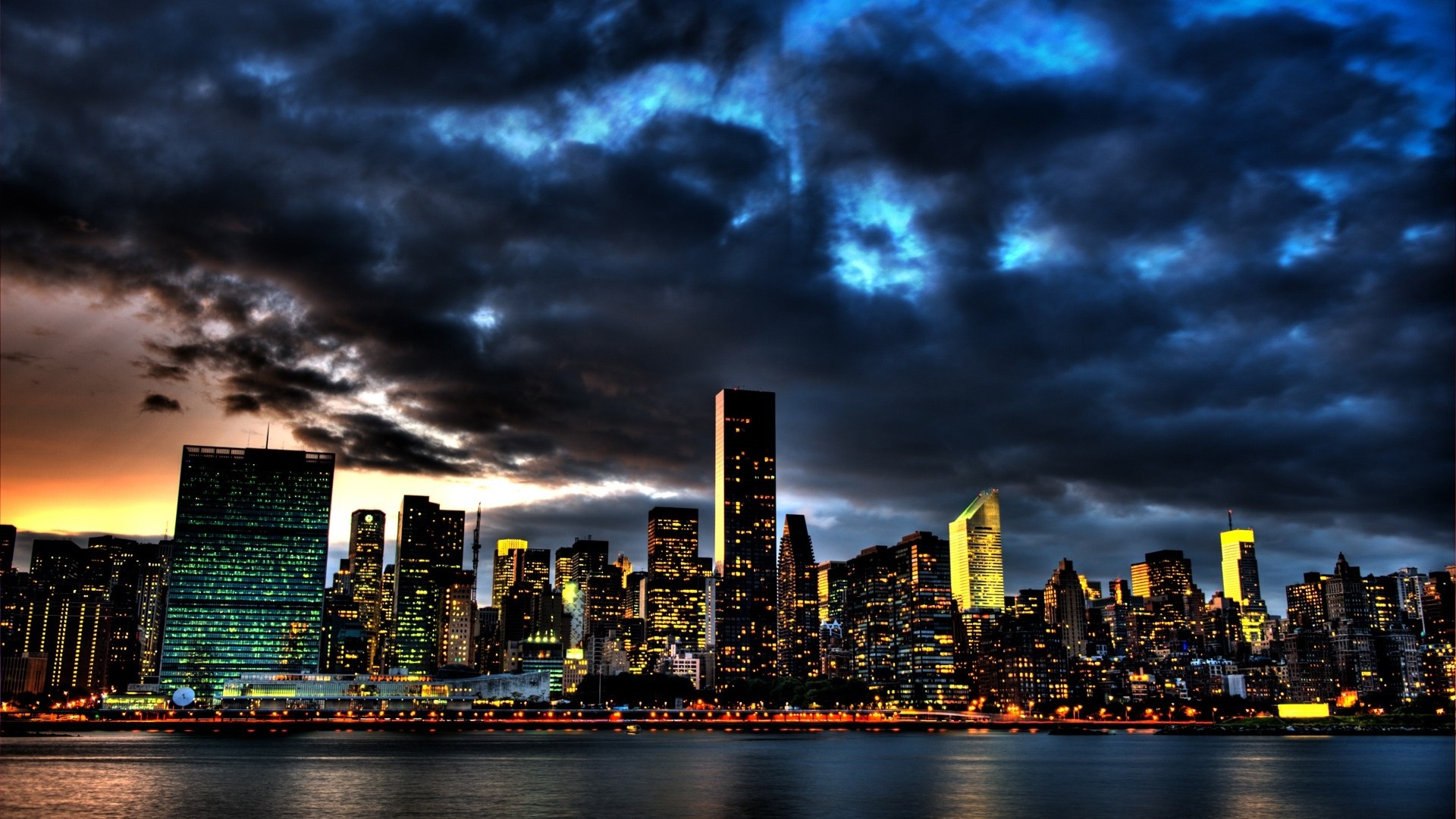 Wallpaper Nyc At Night Wallpapers