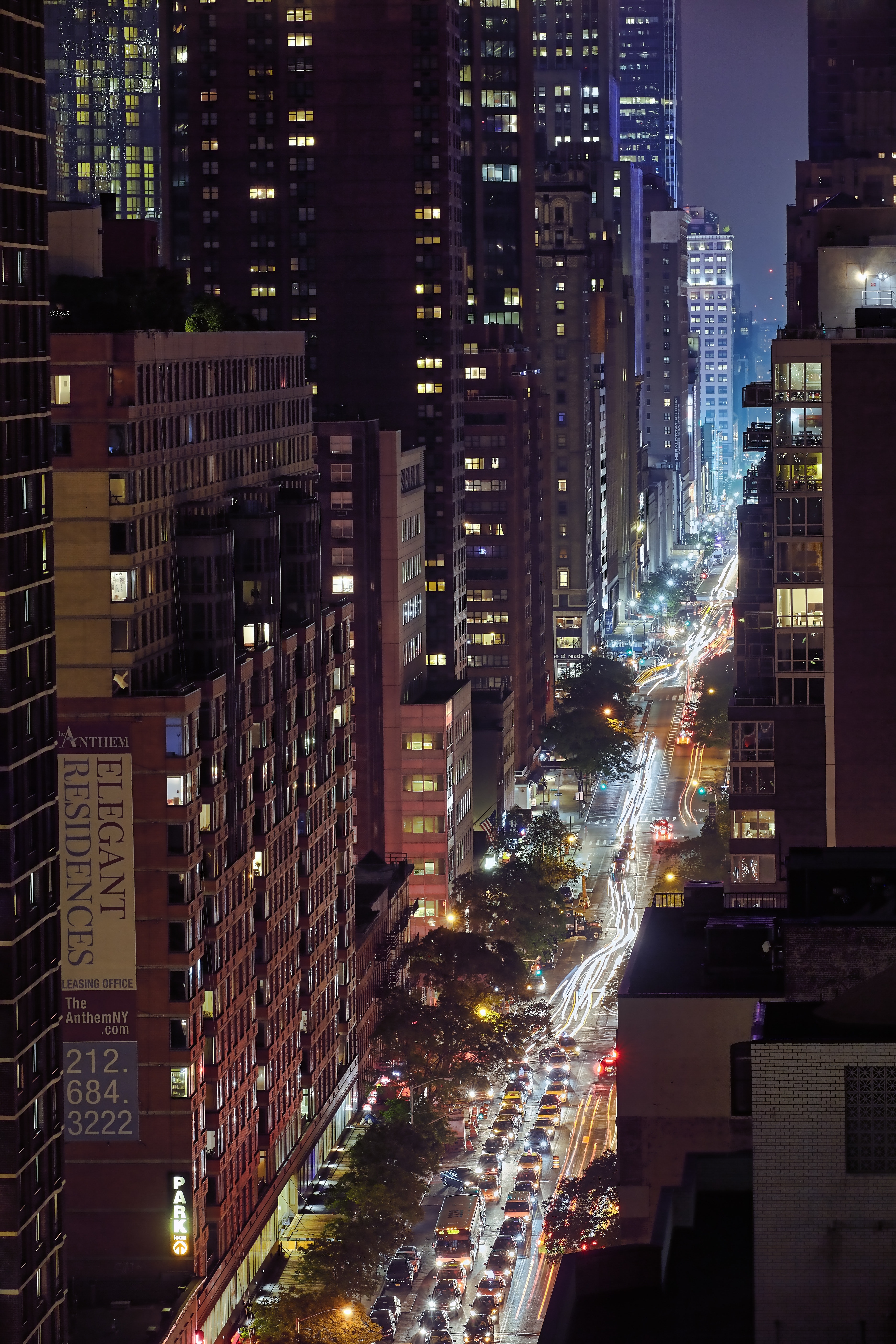 Wallpaper Nyc At Night Wallpapers