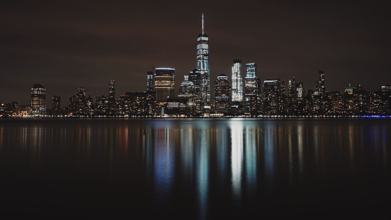 Wallpaper Nyc At Night Wallpapers