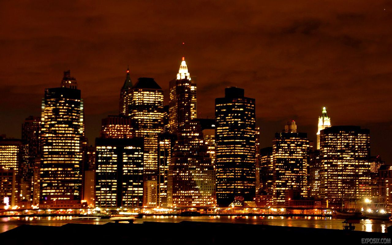 Wallpaper Nyc At Night Wallpapers