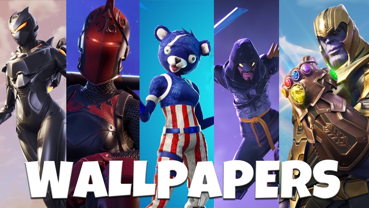 Wallpaper Of Fortnite Wallpapers