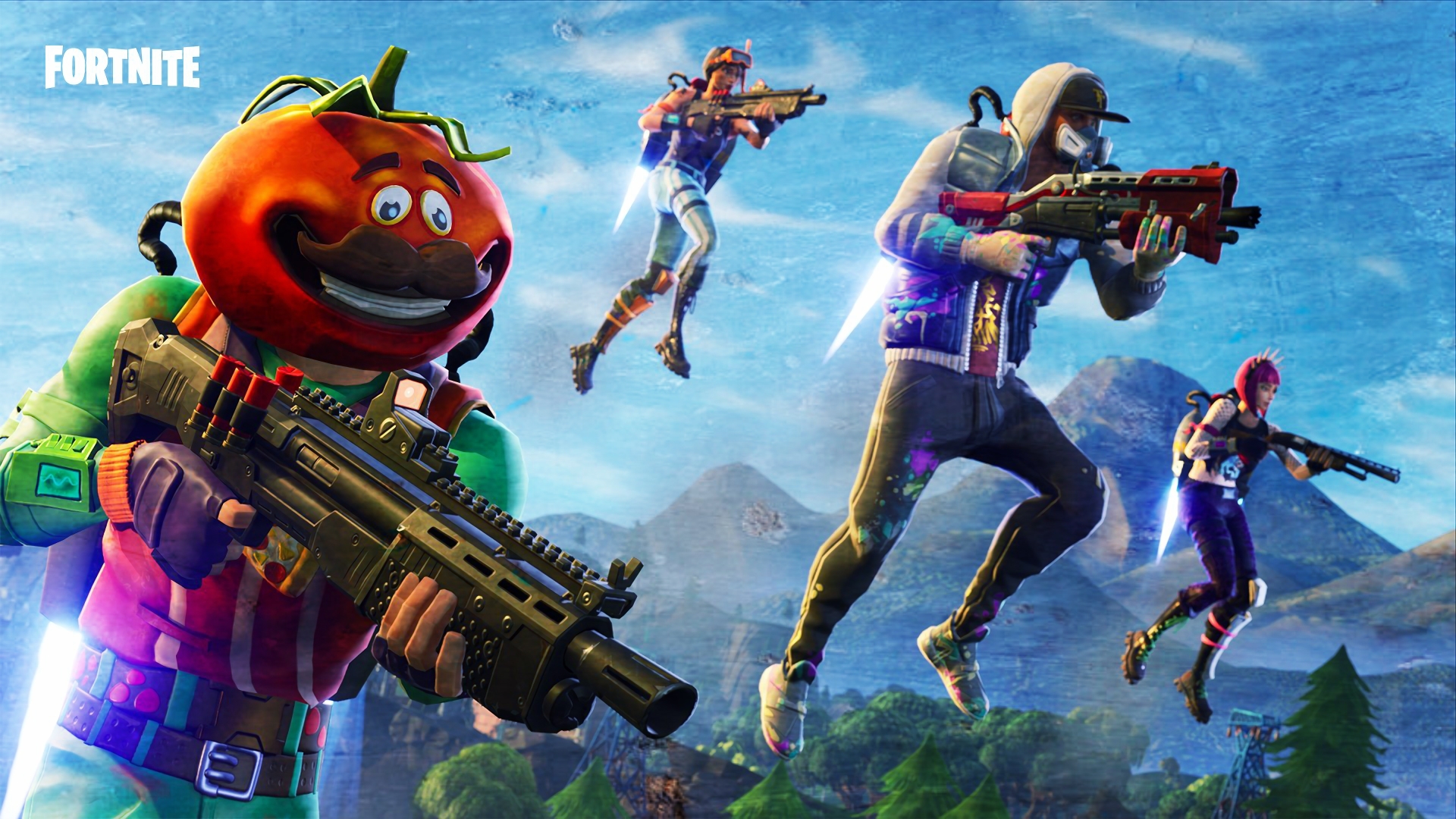 Wallpaper Of Fortnite Wallpapers