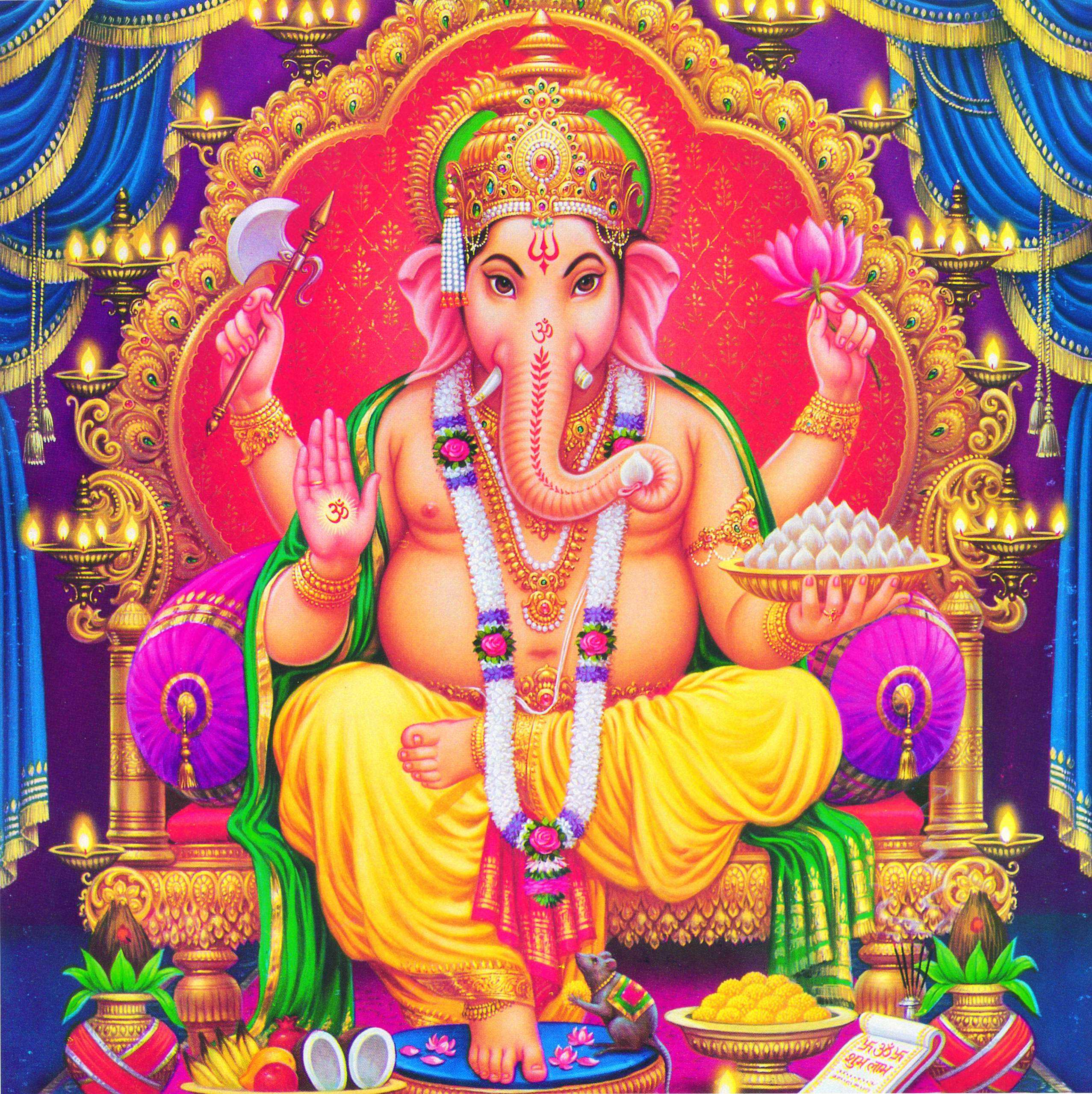 Wallpaper Of God Ganesh Wallpapers