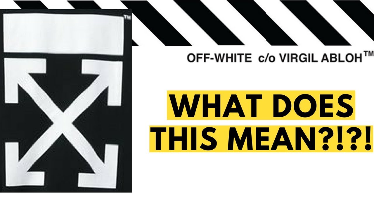 Wallpaper Off White Logo Wallpapers