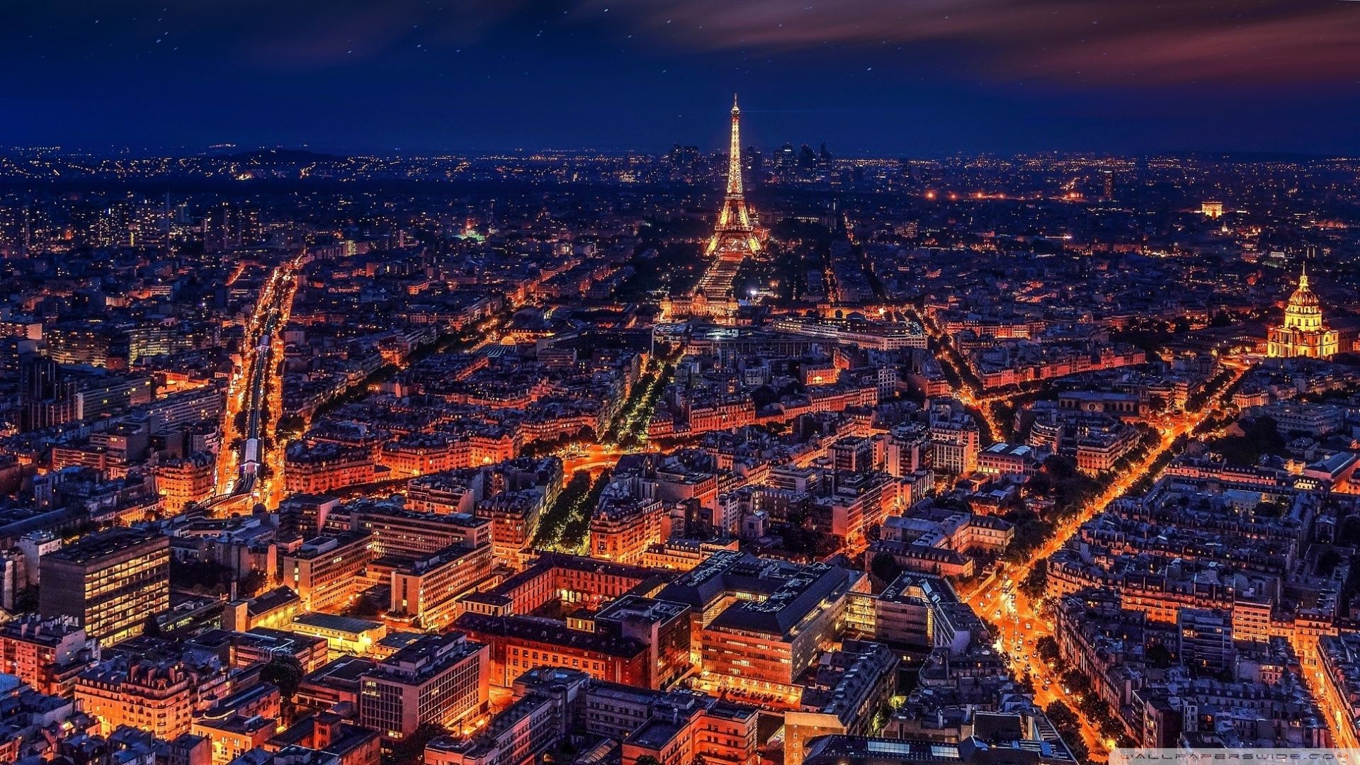 Wallpaper Paris At Night Wallpapers