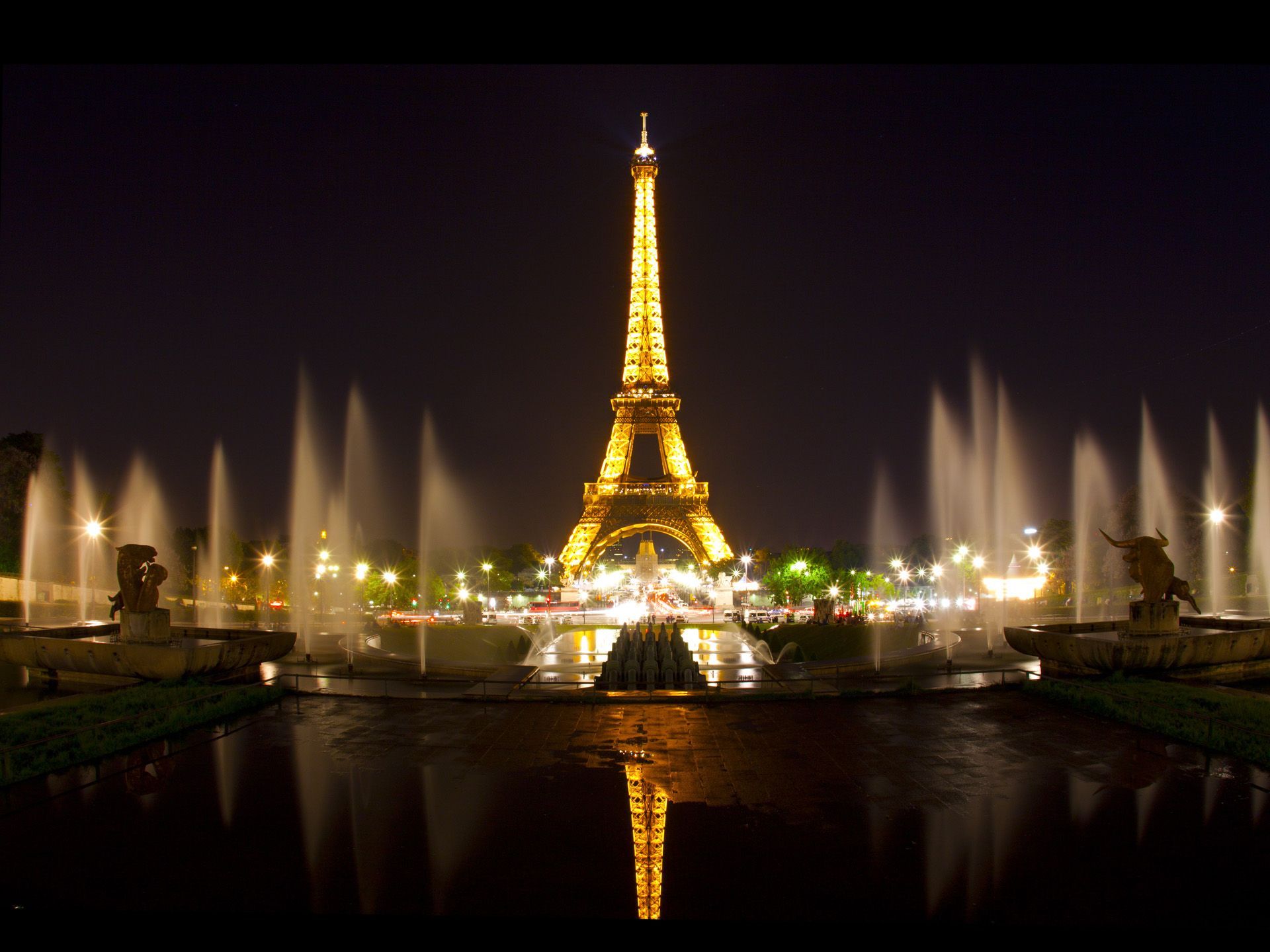 Wallpaper Paris At Night Wallpapers