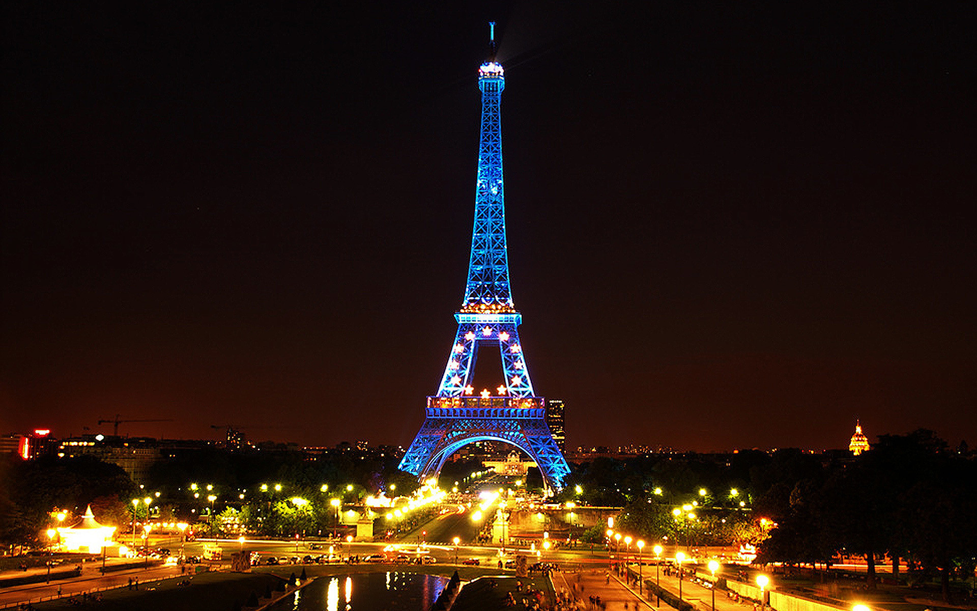 Wallpaper Paris At Night Wallpapers