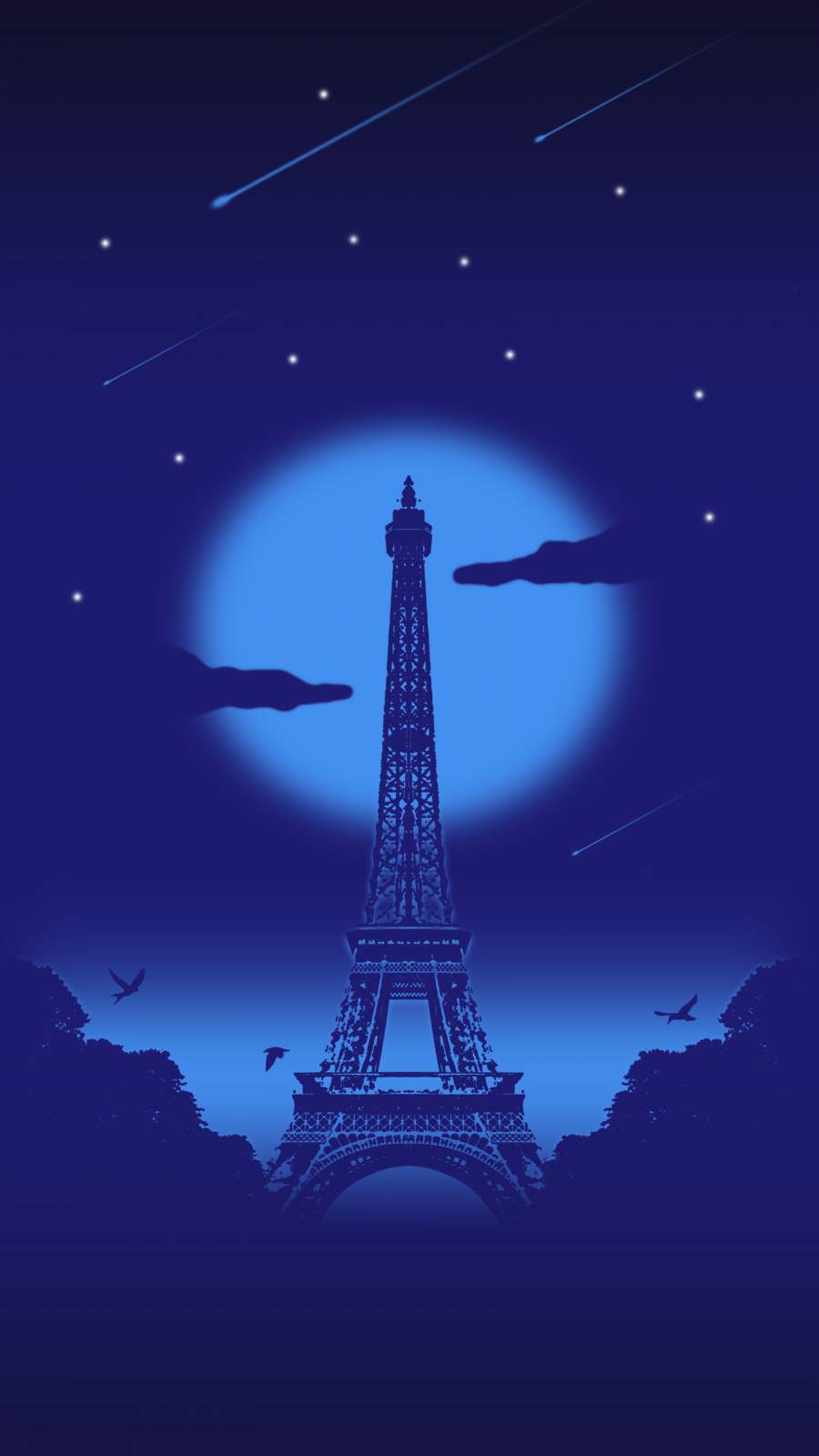 Wallpaper Paris At Night Wallpapers