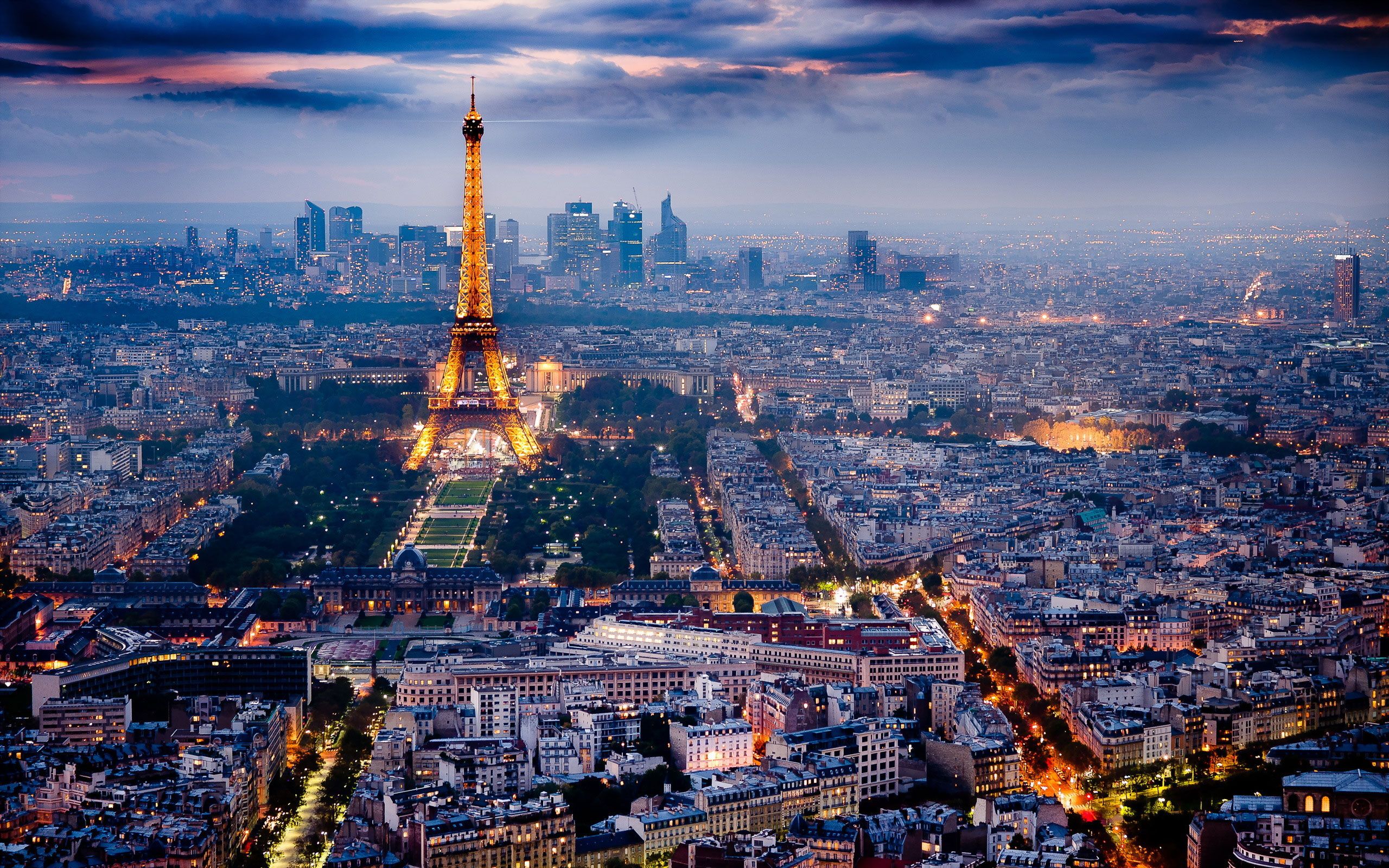 Wallpaper Paris At Night Wallpapers