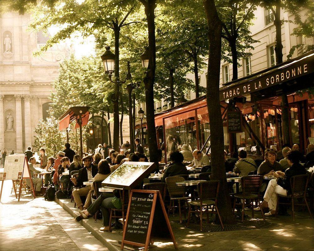 Wallpaper Paris Cafe Wallpapers