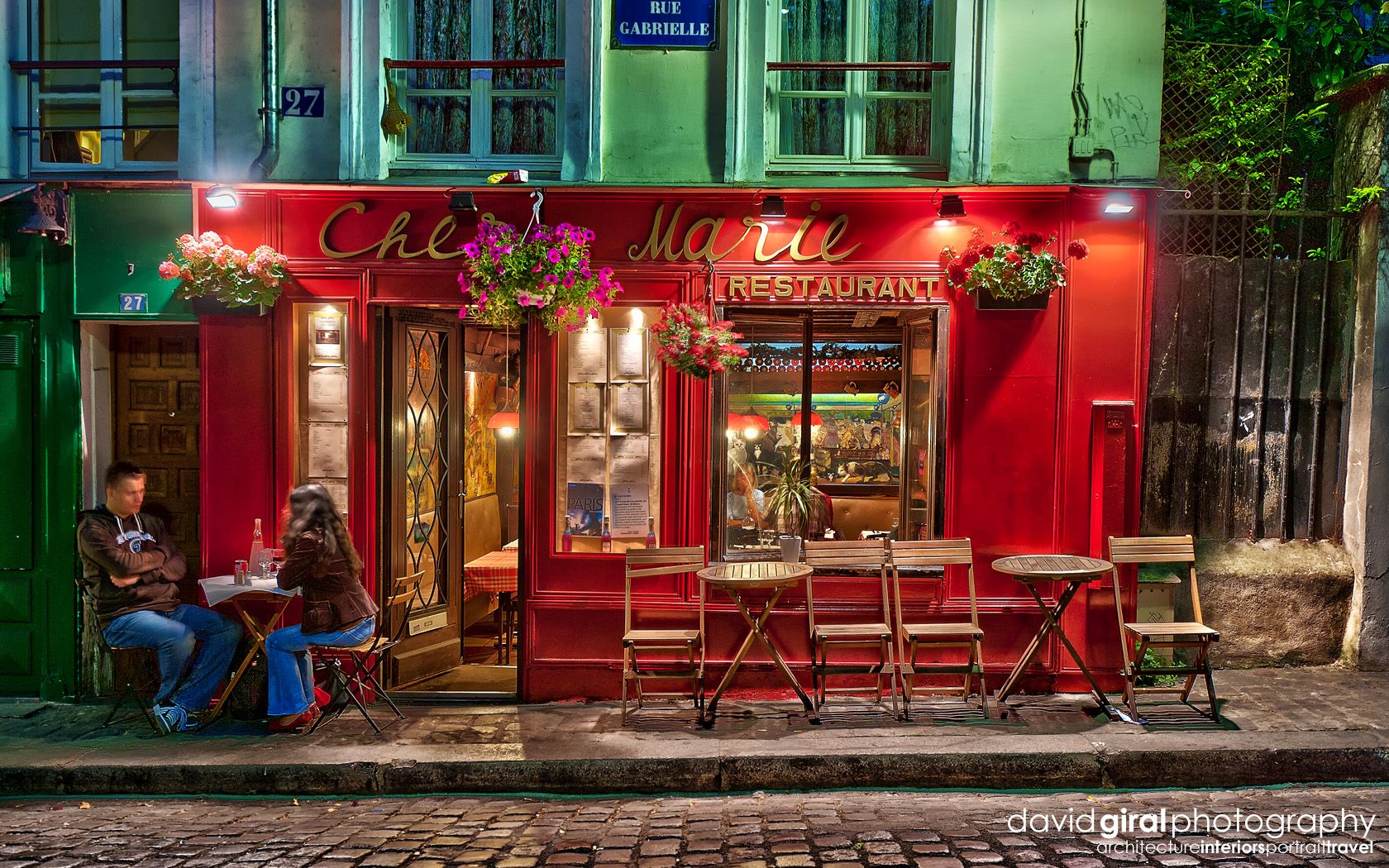 Wallpaper Paris Cafe Wallpapers