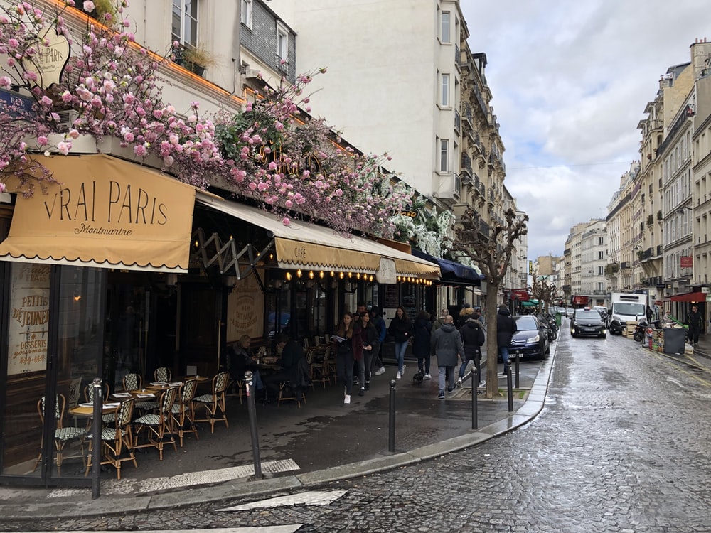 Wallpaper Paris Cafe Wallpapers