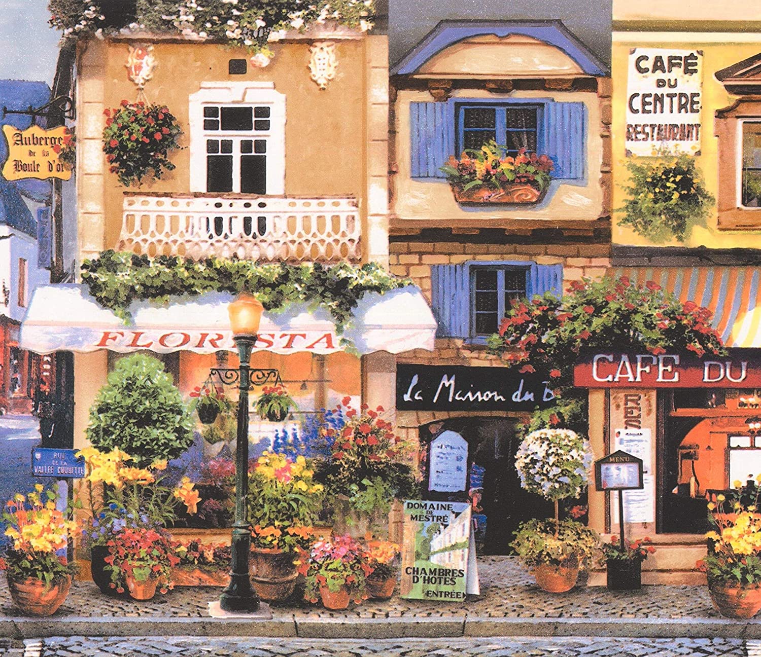 Wallpaper Paris Cafe Wallpapers