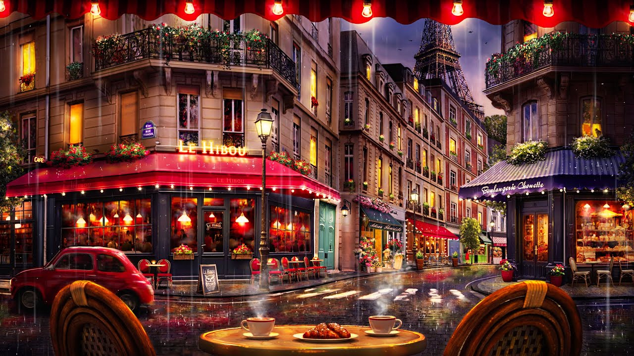 Wallpaper Paris Cafe Wallpapers