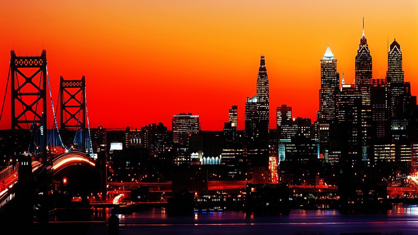 Wallpaper Philadelphia Skyline Wallpapers