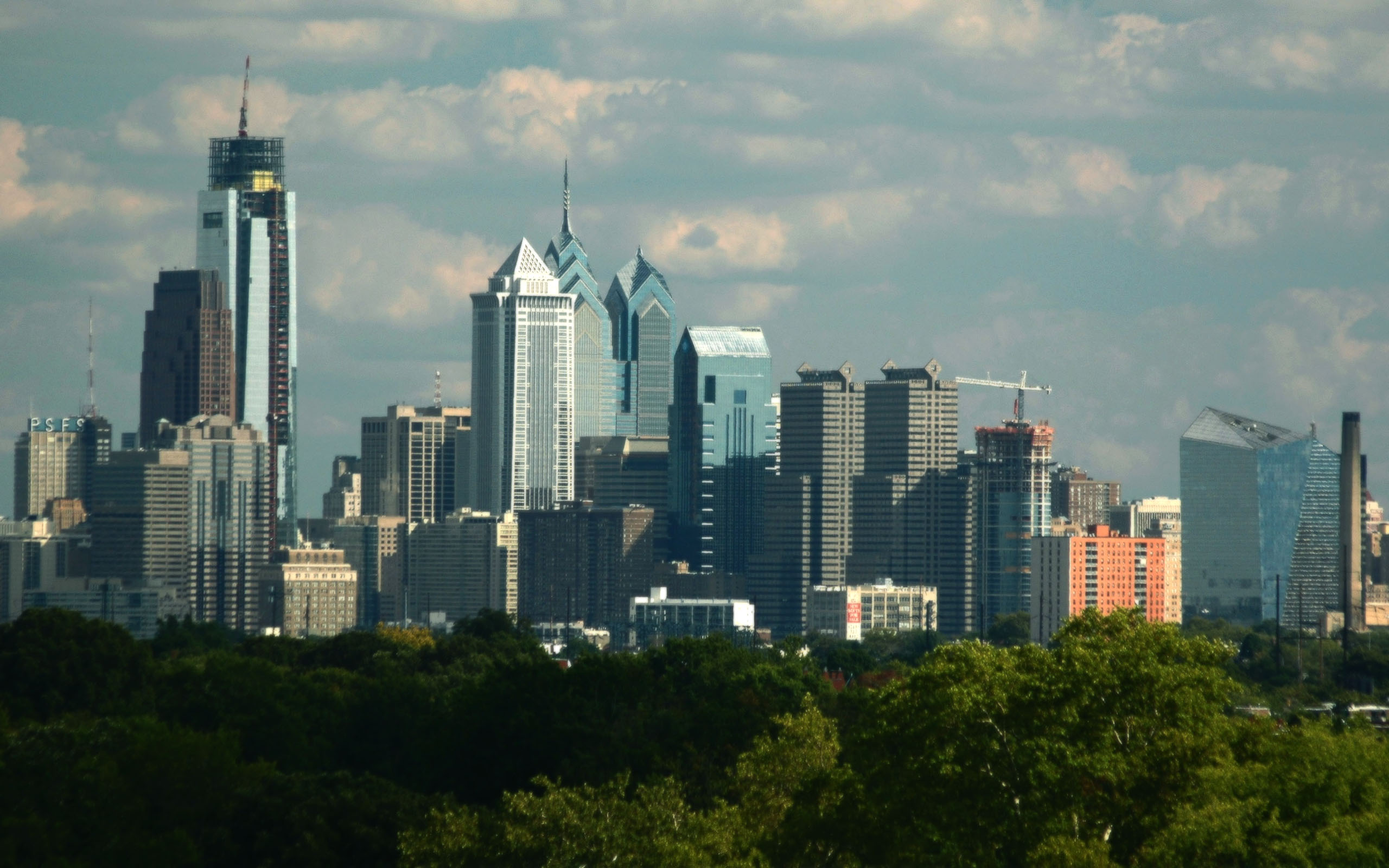 Wallpaper Philadelphia Skyline Wallpapers