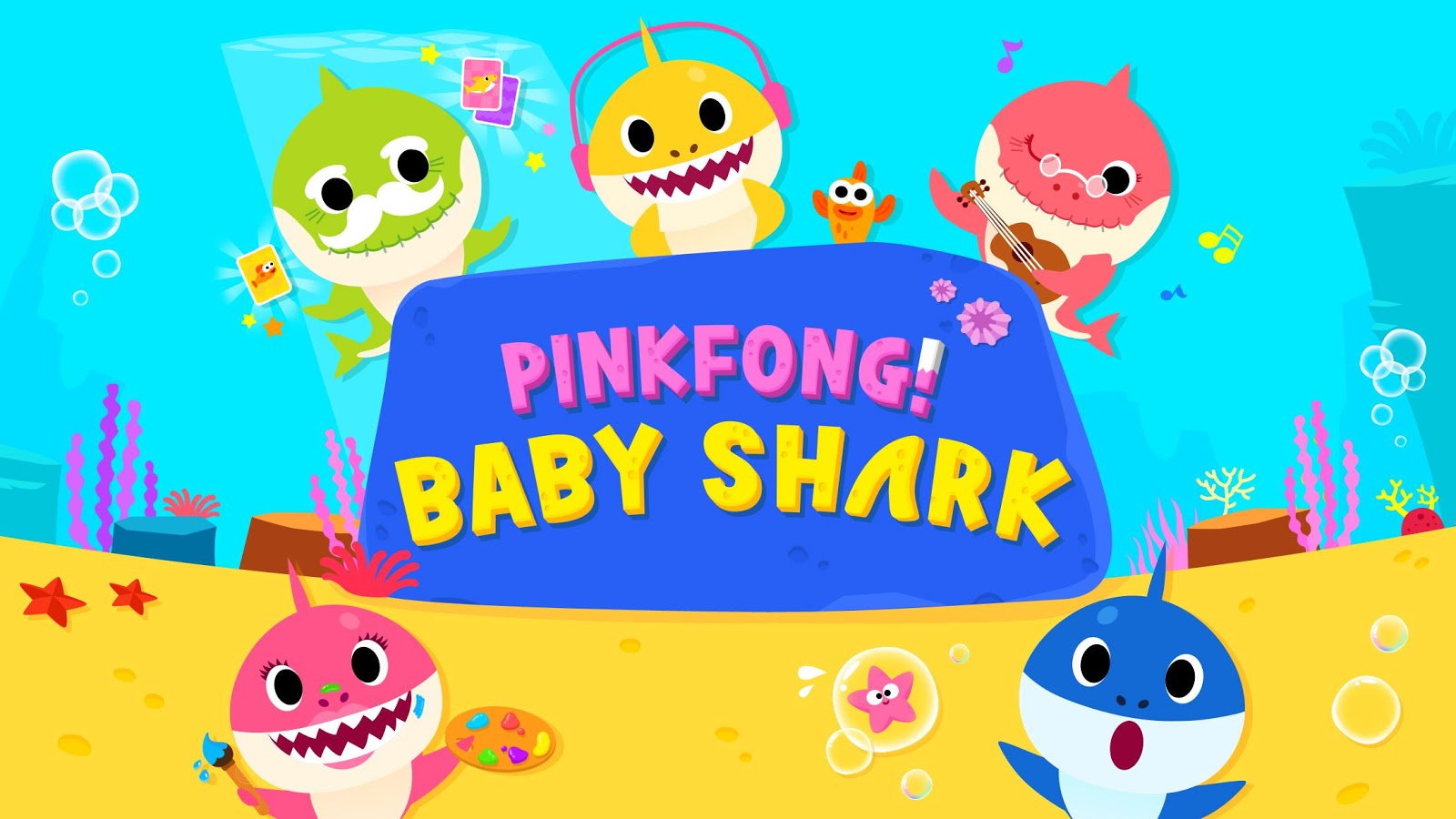 Wallpaper Pinkfong Wallpapers