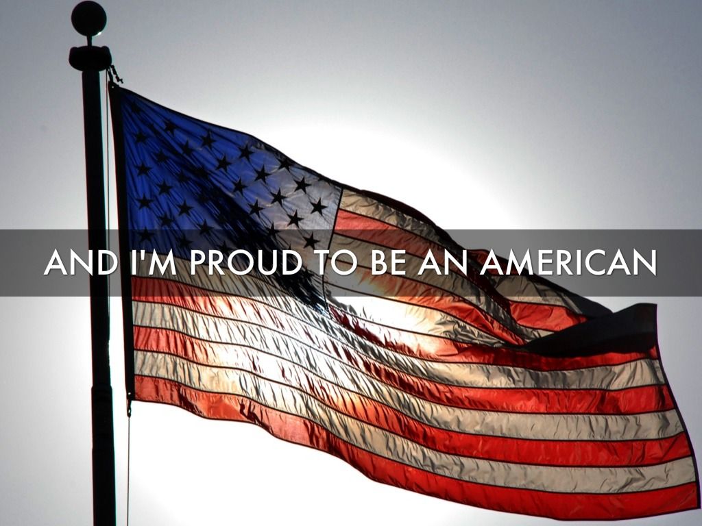Wallpaper Proud To Be An American Wallpapers