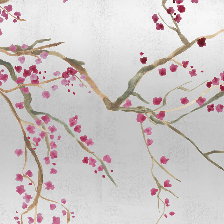 Wallpaper Red Cherry Blossom Wallpapers