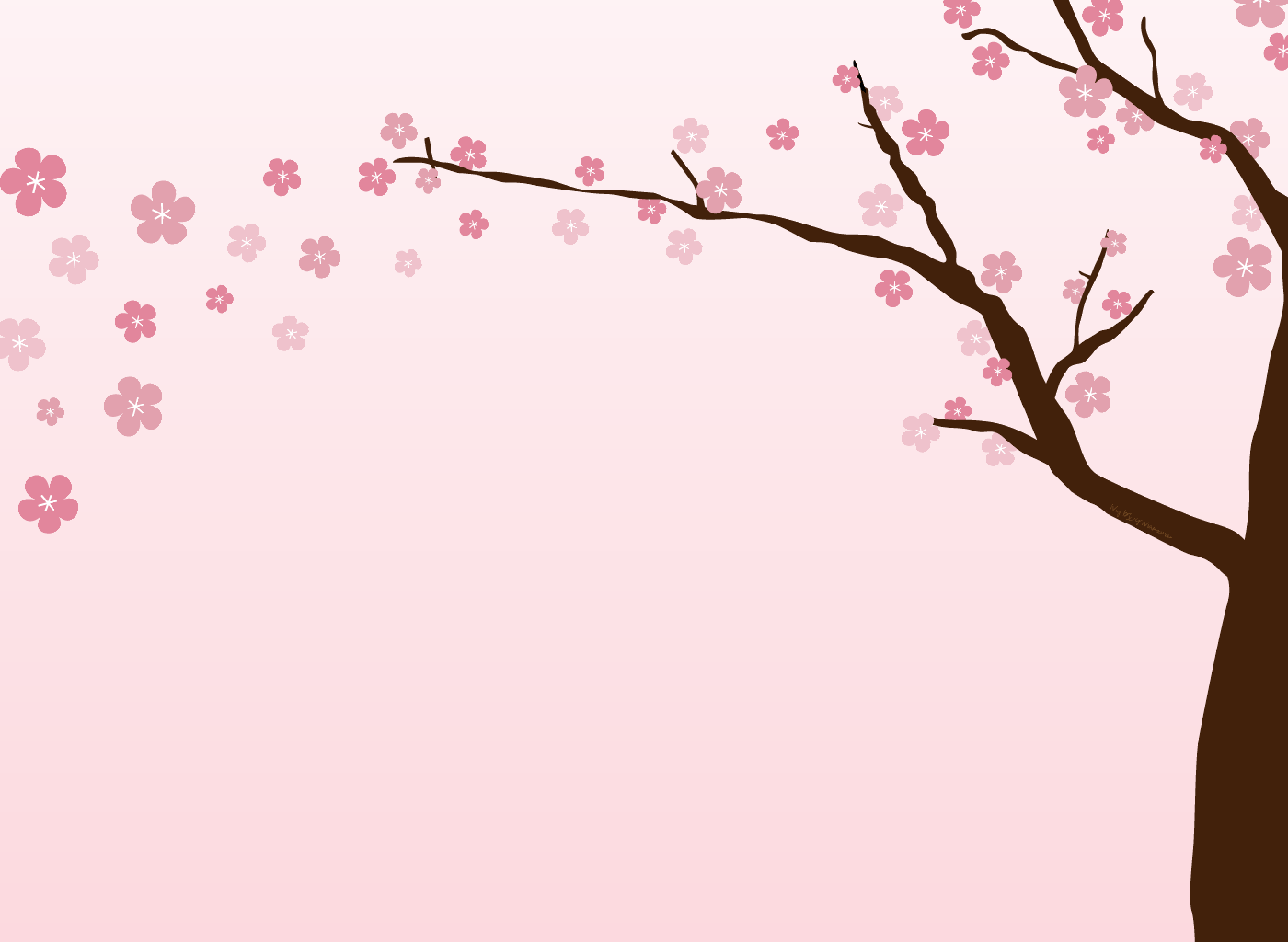 Wallpaper Red Cherry Blossom Wallpapers