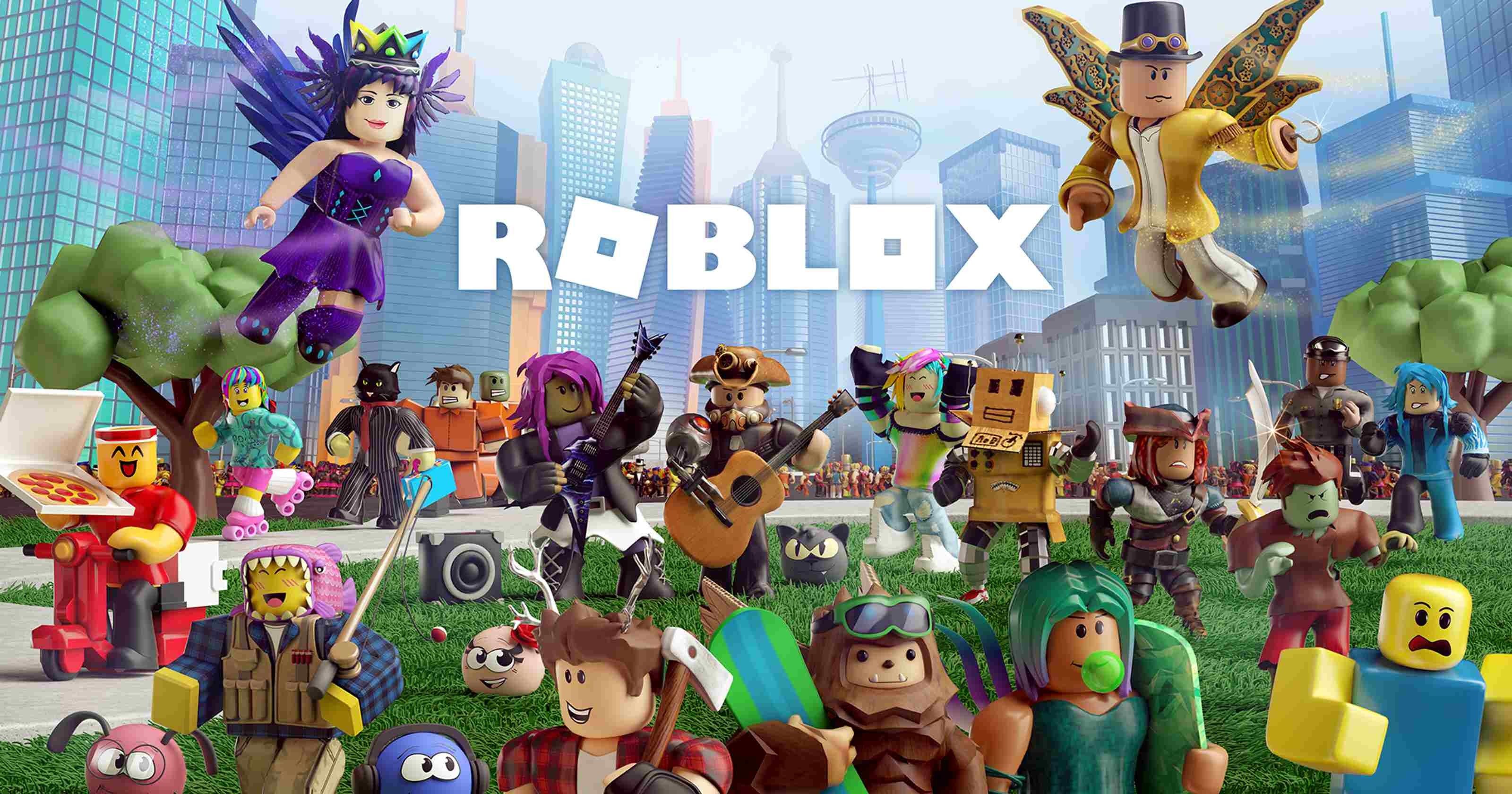 Wallpaper Roblox Logo Wallpapers