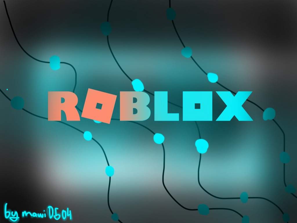 Wallpaper Roblox Logo Wallpapers