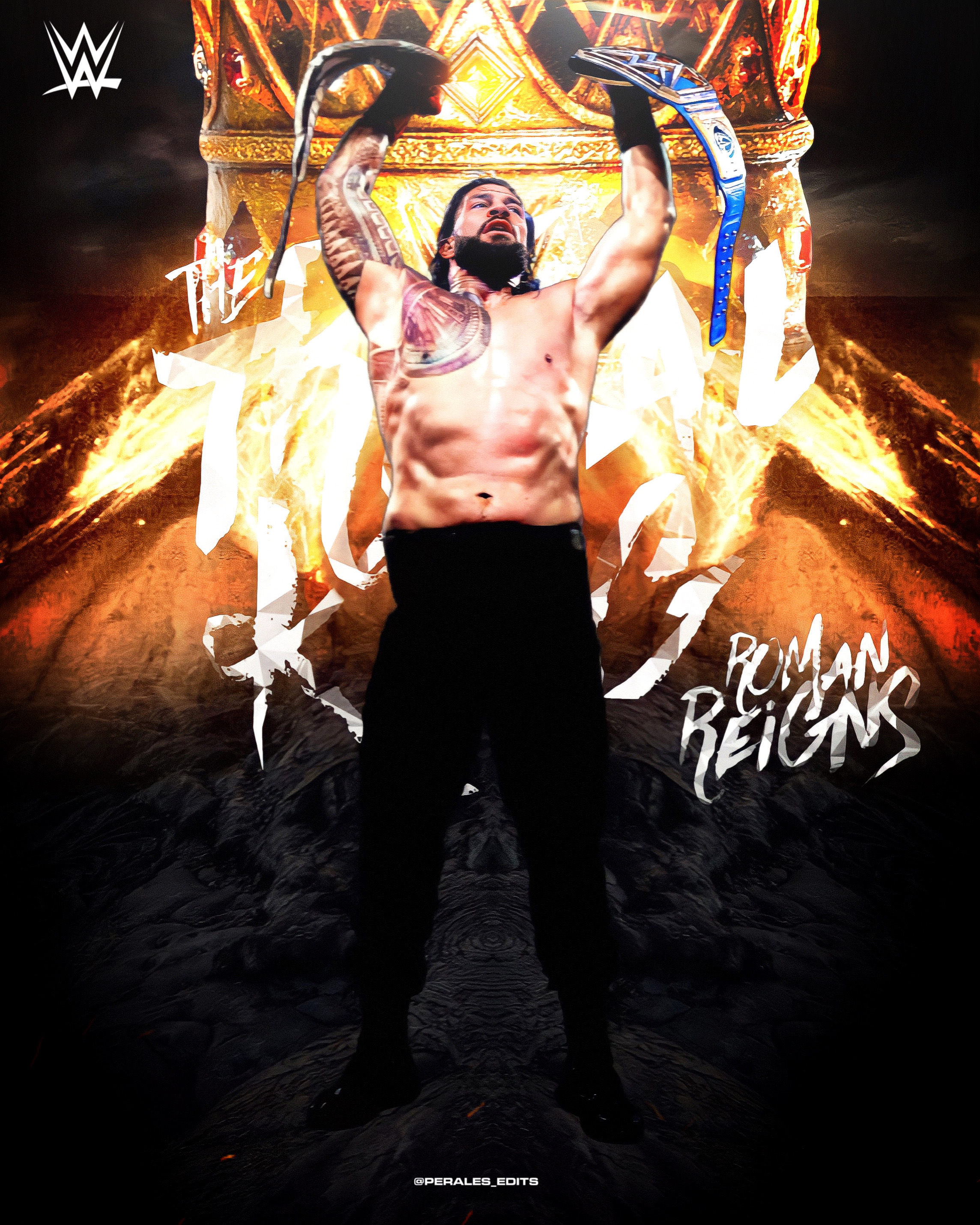 Wallpaper Roman Reigns Wallpapers