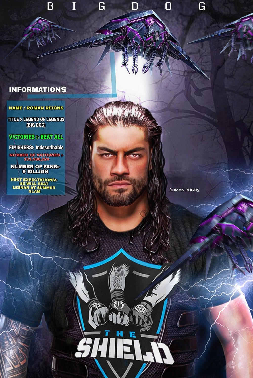 Wallpaper Roman Reigns Wallpapers